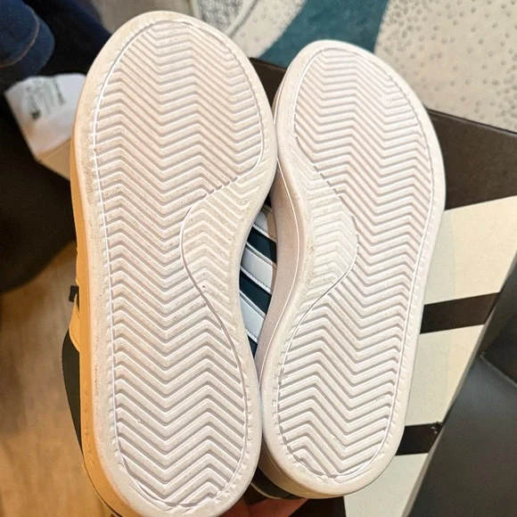 Adidas Women’s Grand Court 2.0 Leather Sneakers - Picture 7 of 11